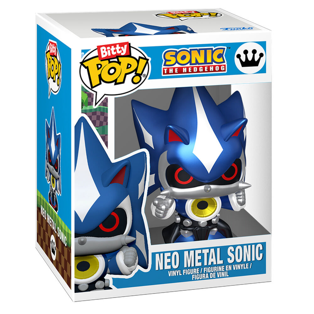 Sonic The Hedgehog Bitty POP Blister 4 Figuras Funko Colección