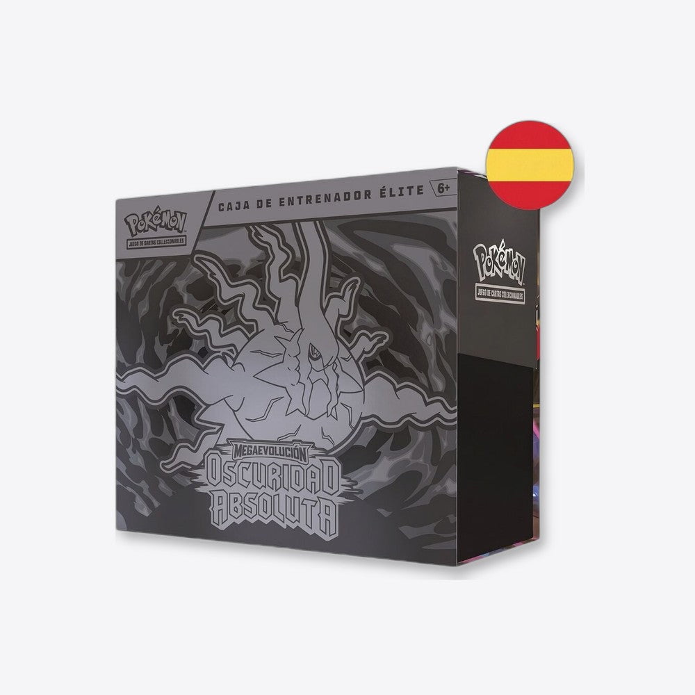 Pokemon Juego De Cartas Estuche cartas Entrenador Elite Expansion Megaevolucion Oscuridad Absoluta Pokemon (imagen 4 de 6)