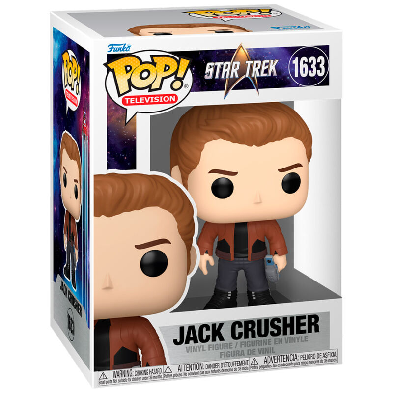 Funko Figura POP Star Trek Jack Crusher (imagen 2 de 6)