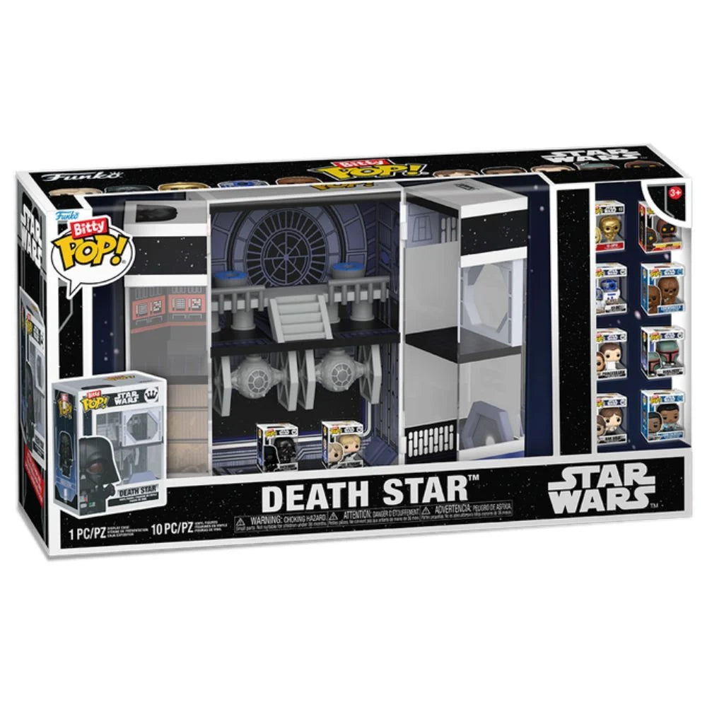 Funko Figura Bitty Box Death Star - Star Wars (imagen 4 de 10)