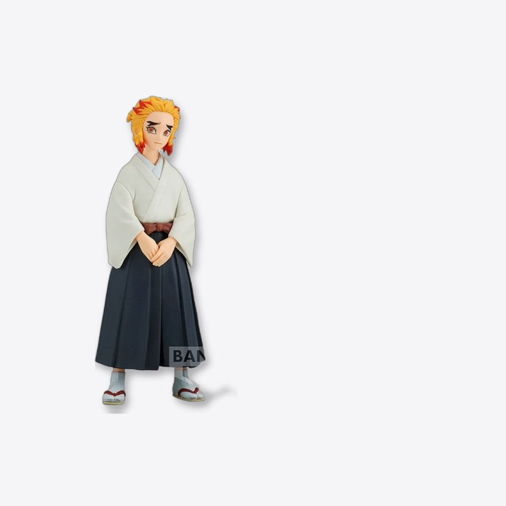 Figura banpresto demon slayer kimetsu no yaiba senjuro rengoku vol.43 15cm (imagen 6 de 6)