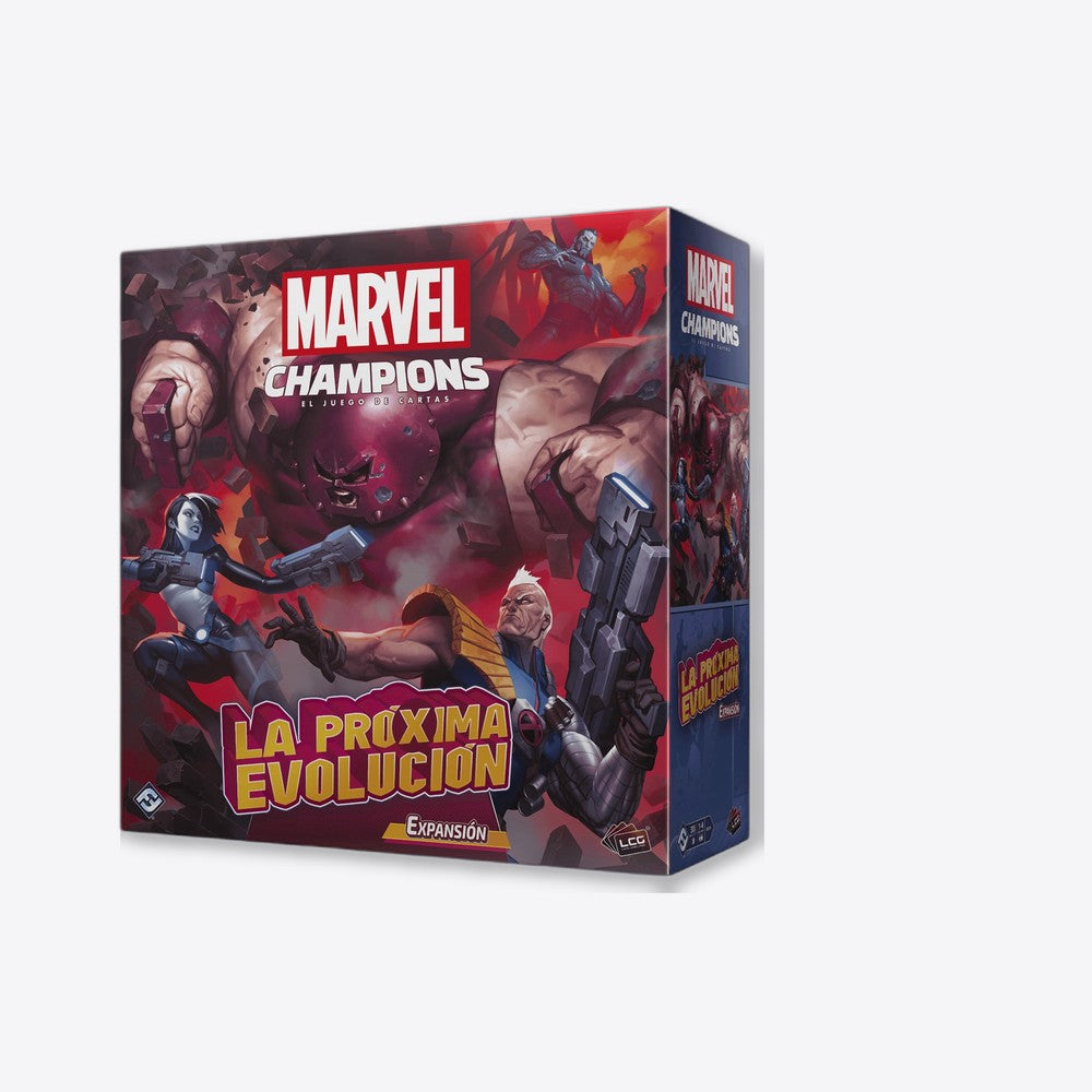 Asmodee Juego de mesa marvel champions la proxima evolucion edad recomendada 14 años (imagen 6 de 6)