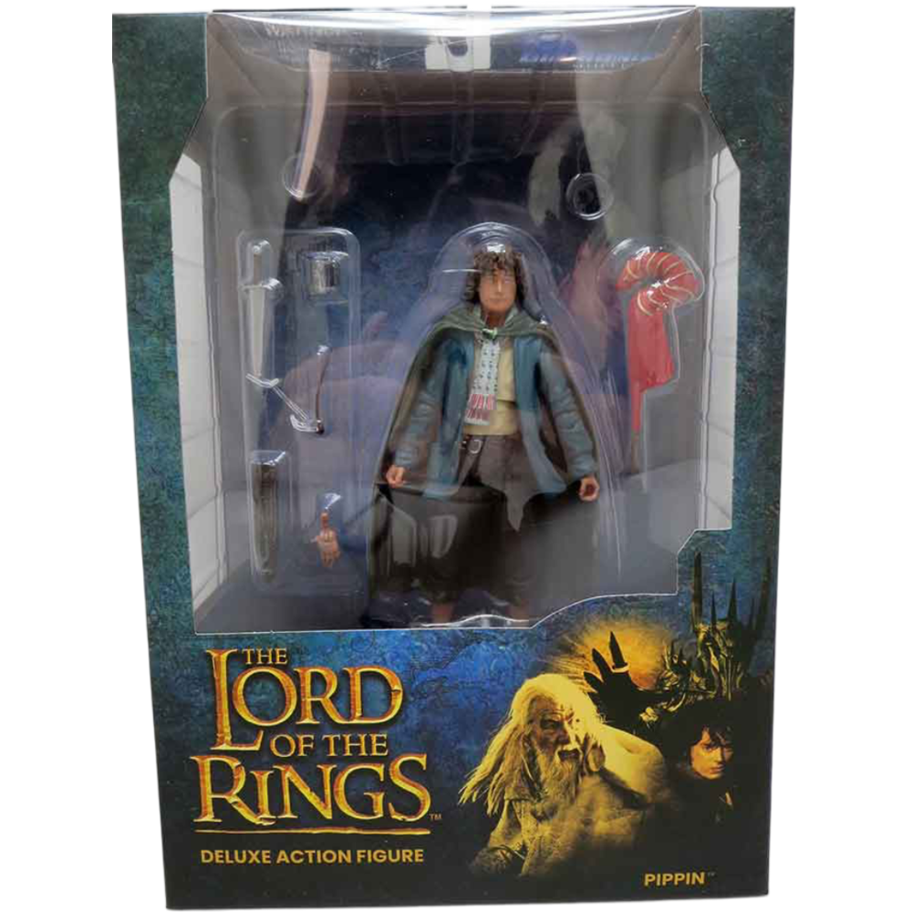 Diamond Select Figura Pippin Deluxe El Señor de los Anillos 10cm (imagen 3 de 4)