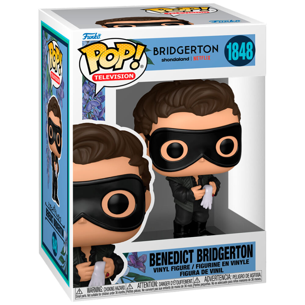 [Bridgerton] Figura POP Benedict Bridgerton Funko
