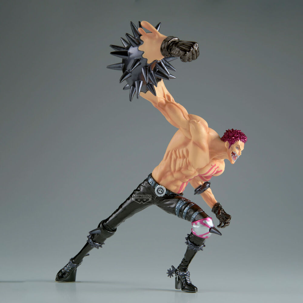 One Piece Figura Charlotte Katakuri Battle Record Special Banpresto