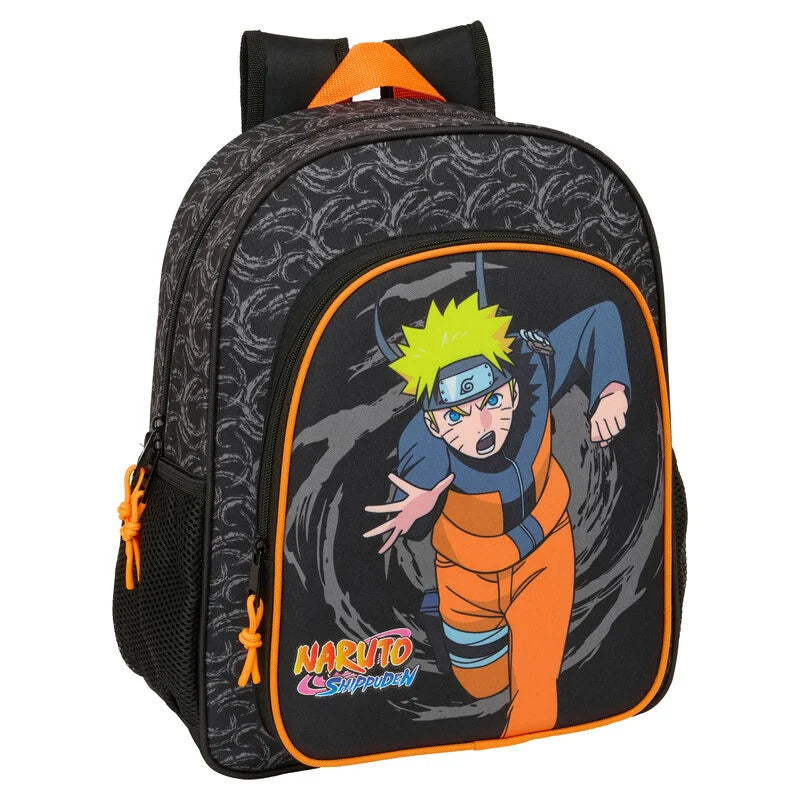Safta Mochila Naruto Shippuden 38cm adaptable