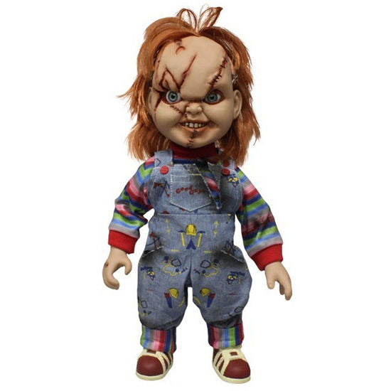 Mezco Toyz Figura Chucky El Muñeco Diabolico parlante 38cm (imagen 3 de 10)