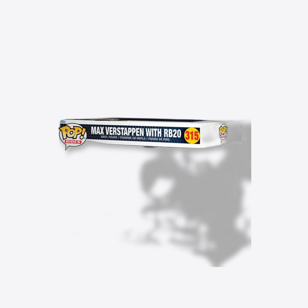 Funko Figura POP Rides Super Deluxe Racing Oracle Red Bull Max Verstappen with RB20 (imagen 5 de 6)