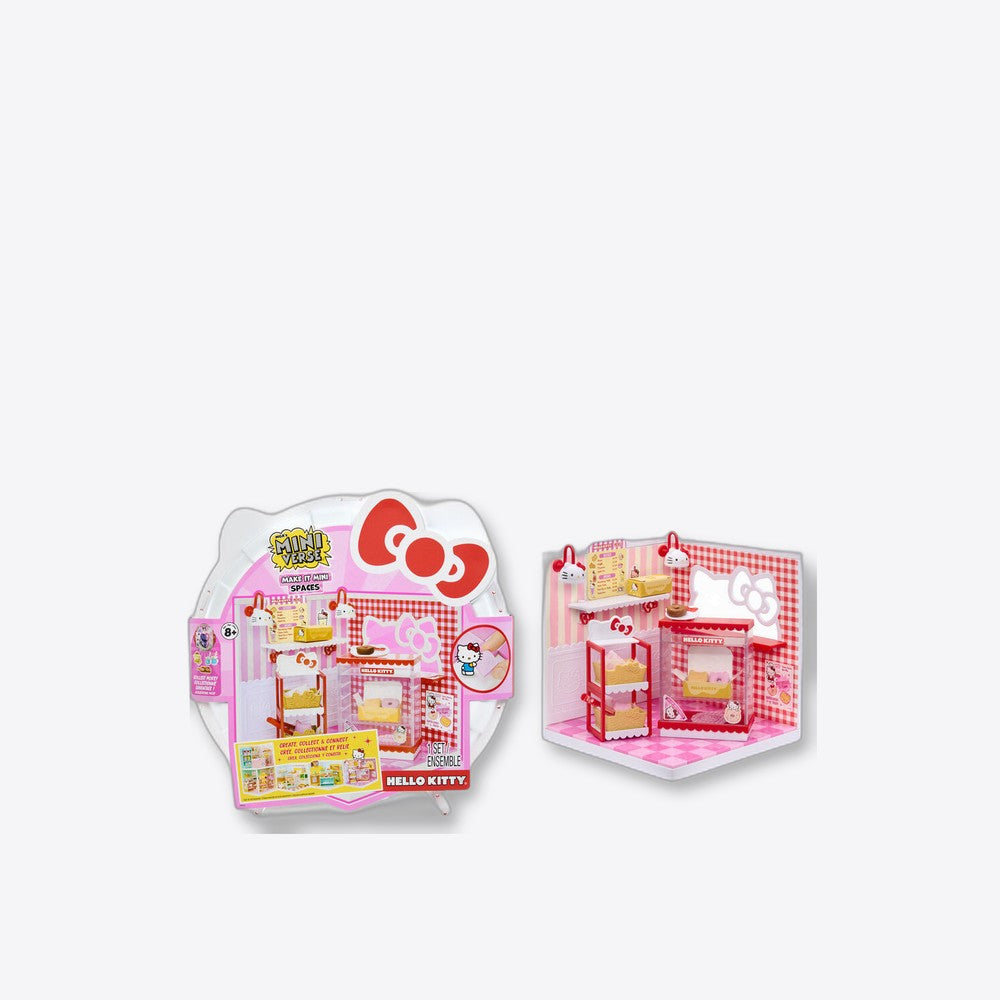 Mga Playset Miniverse Make It Mini Spaces Hello Kitty (imagen 4 de 6)