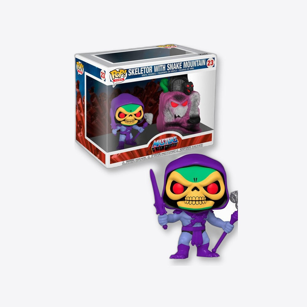 Funko pop town animacion masters of the universe montaña serpiente con skeletor 51469 (imagen 3 de 6)