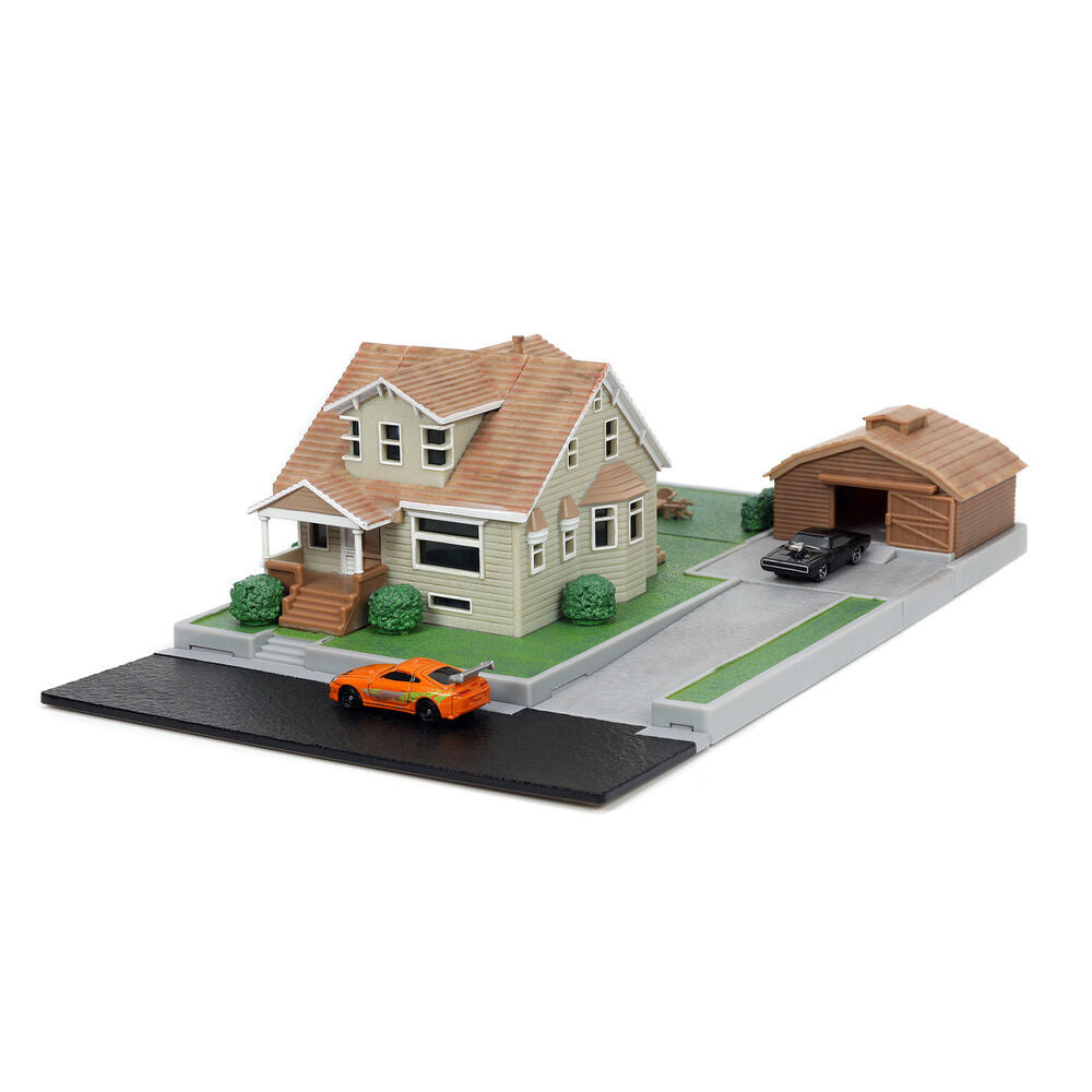 Fast & Furious Diorama Casa Toretto Jada Toys