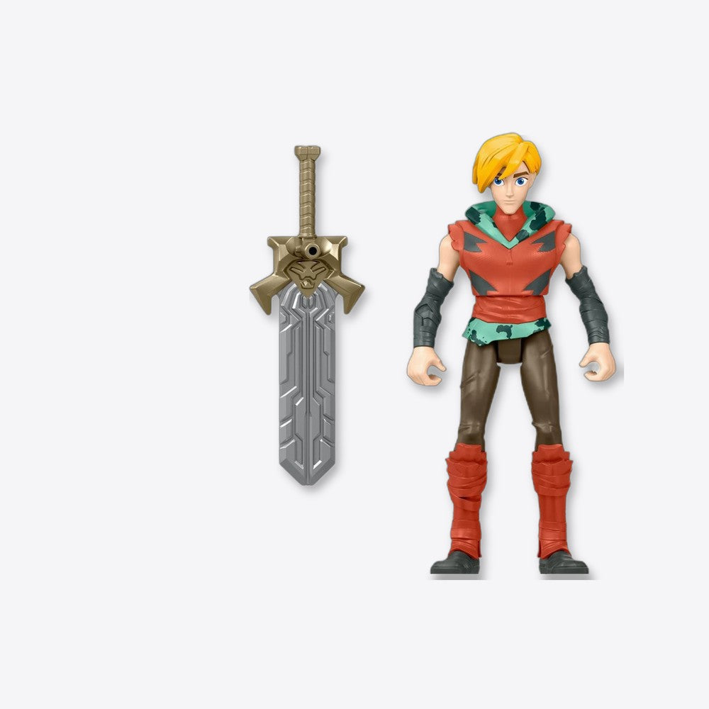 Desconocido Figura mattel masters of the universe prince adam 14 cm (imagen 4 de 6)