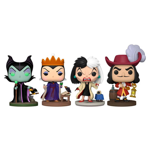 Funko Blister 4 figuras POP Disney Villanas (imagen 2 de 3)