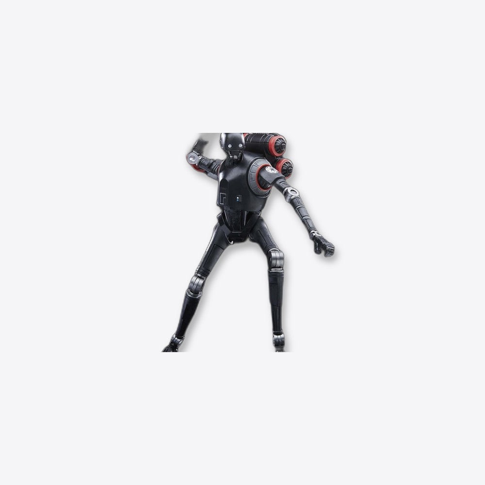 Figura hasbro droide de seguridad kx 15 star wars the black series (imagen 5 de 6)