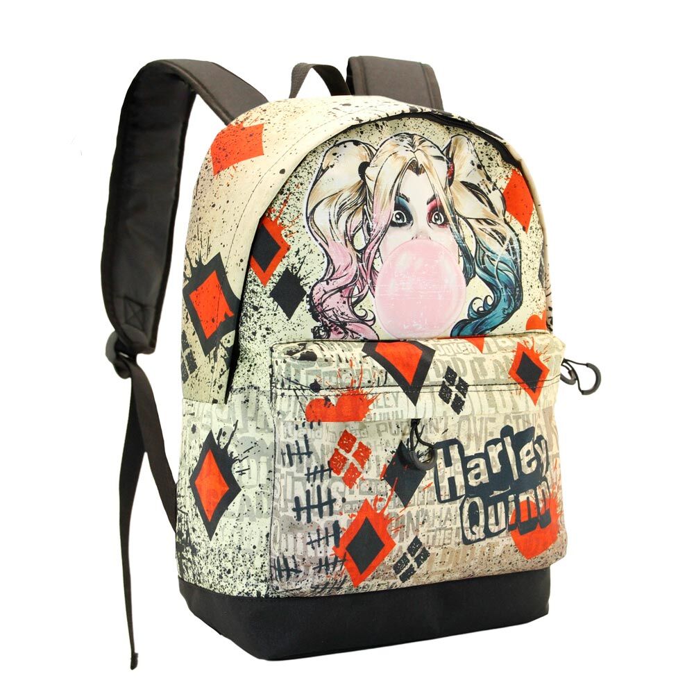 Karactermania Mochila Harley Quinn DC Comics Mad Love 41cm (imagen 2 de 6)