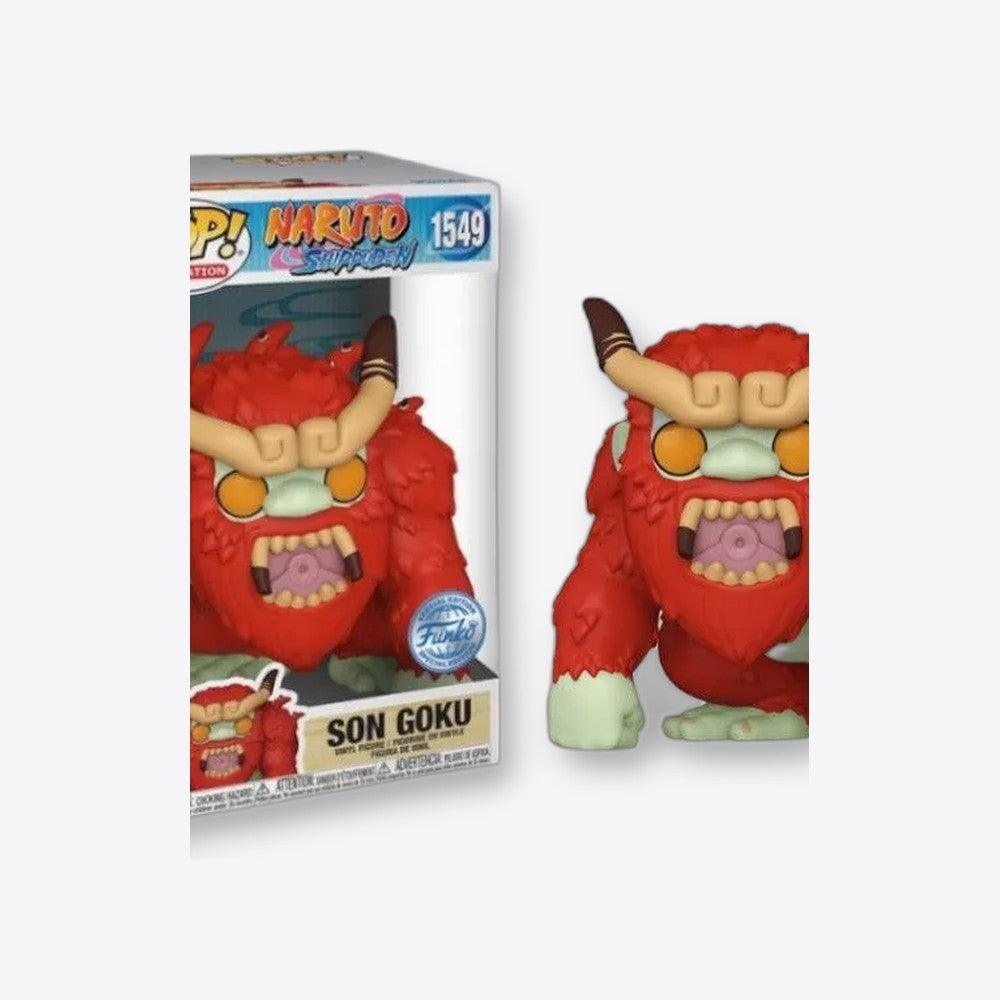 Funko Figura POP Naruto Shippuden Son Goku Exclusive 25cm (imagen 5 de 6)