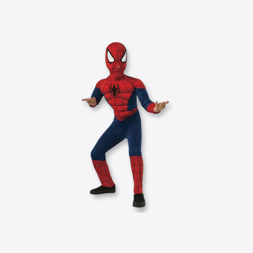 Rubies Disfraz Spiderman Ultimate Premium Spiderman Marvel infantil (imagen 2 de 6)