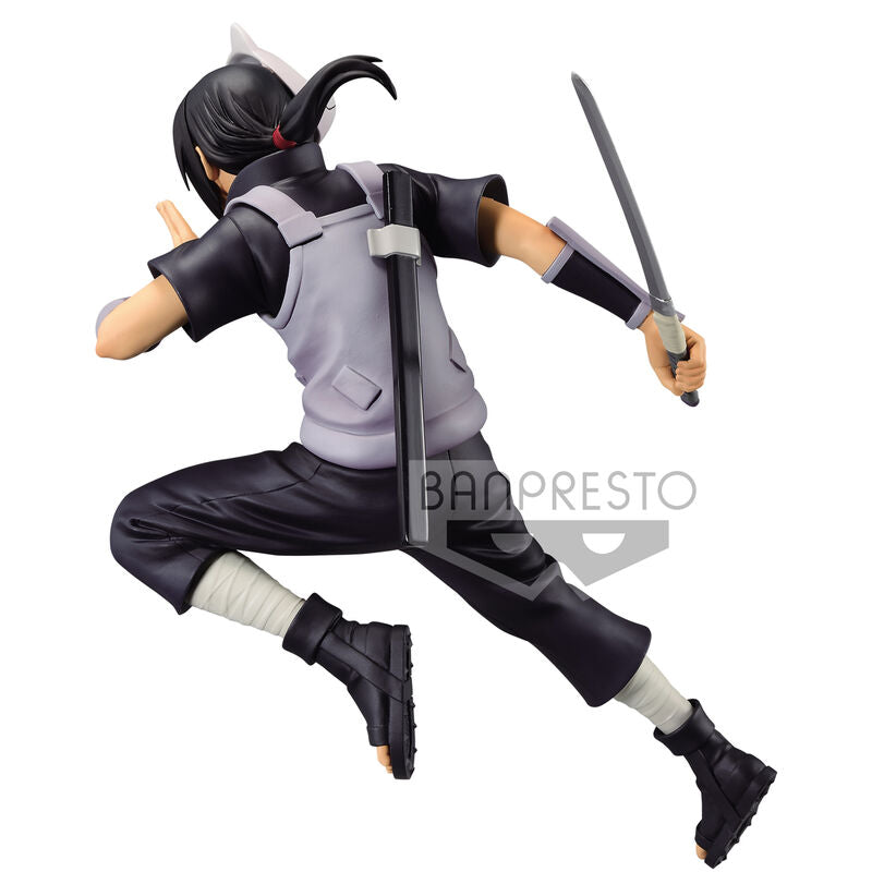 Banpresto Figura Uchiha Itachi Vibrations Stars Naruto Shippuden 16cm (imagen 5 de 6)