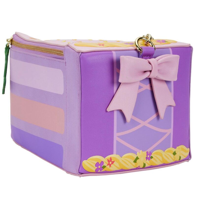 Bolso Bandolera Cake Cosplay Rapunzel Disney Loungefly (imagen 3 de 6)