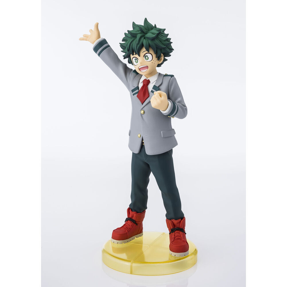 Tamashii Nations Figura Izuku Midoriya My Hero Academia 13,5cm (imagen 4 de 6)