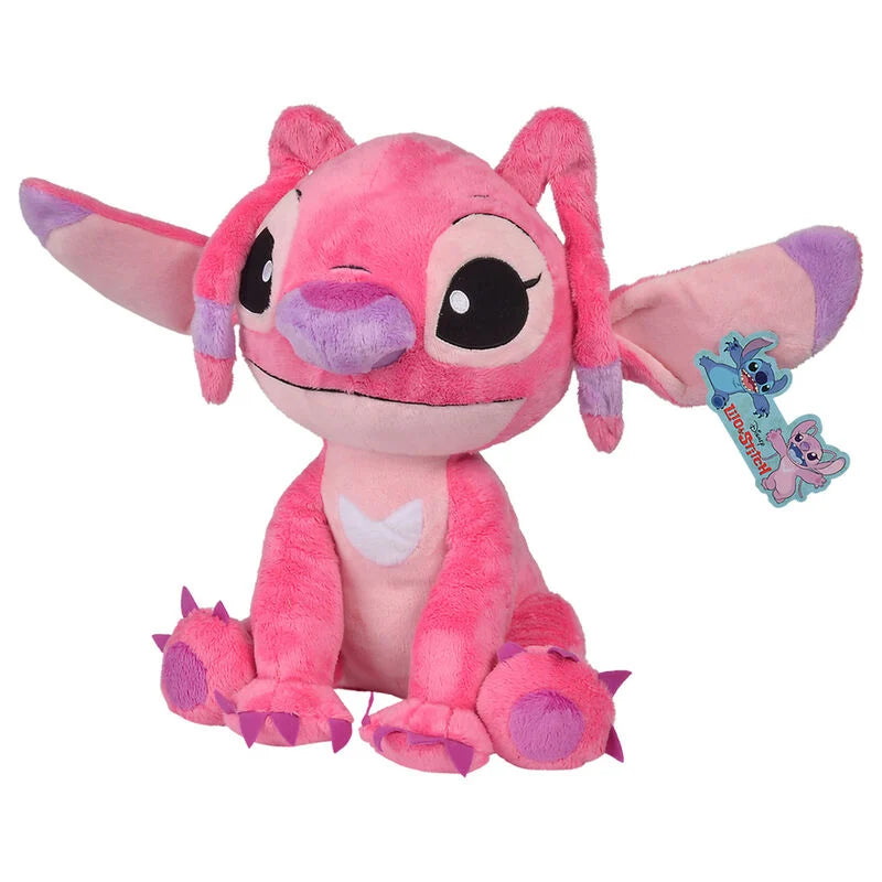 Simba Peluche Angel Stitch Disney soft 50cm (imagen 2 de 6)