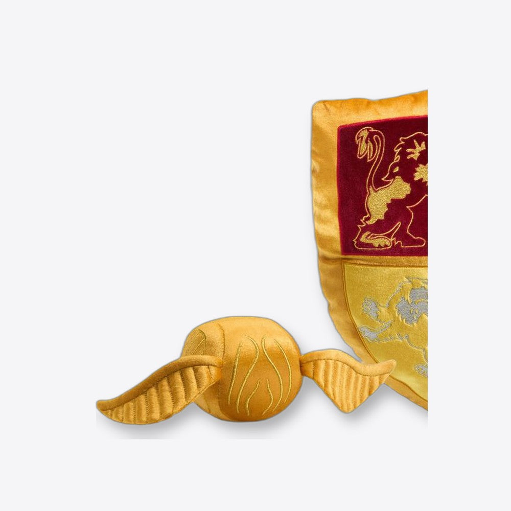 Peluche the noble collection harry potter escudo hogwarts y snitch dorada (imagen 3 de 6)