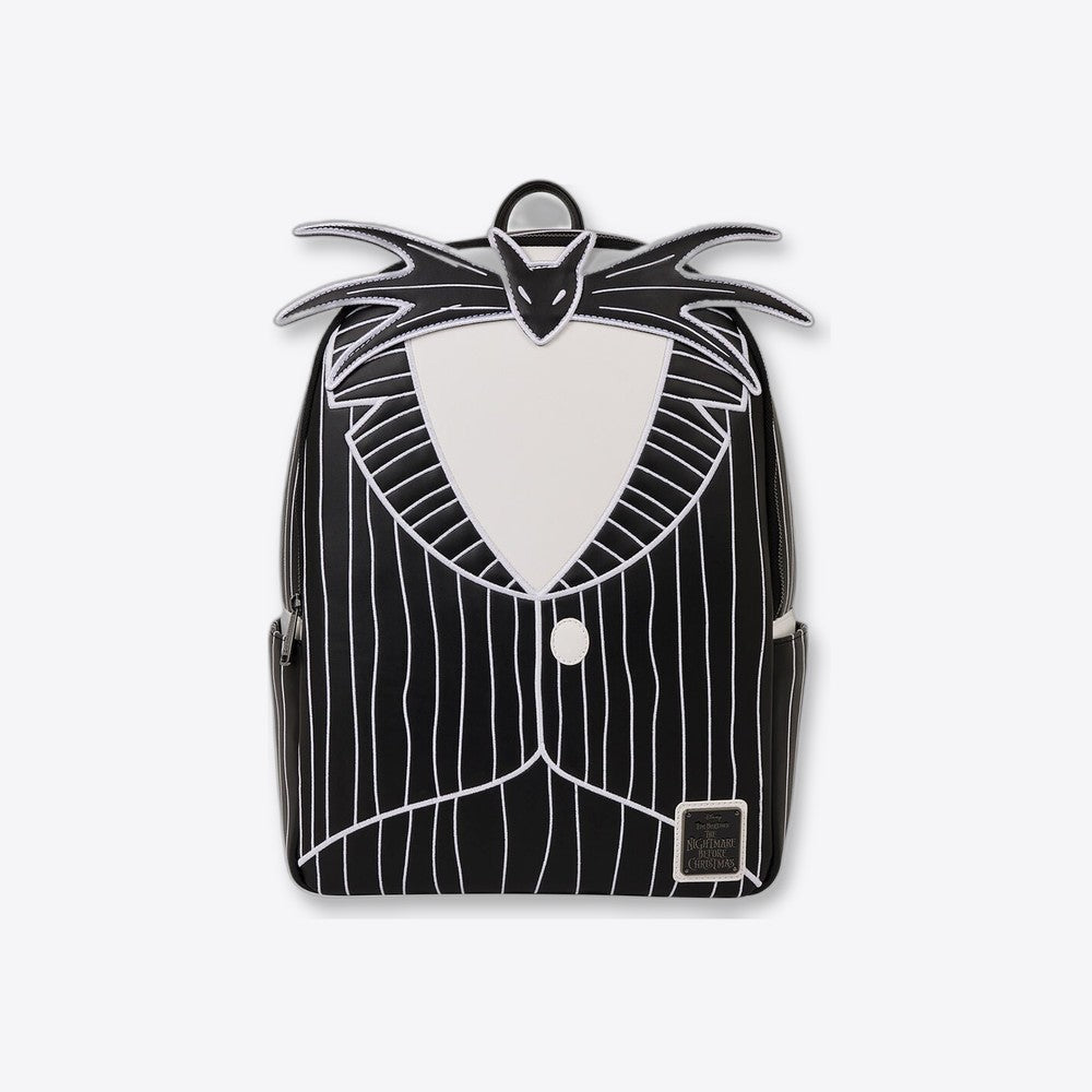 Mochila Jack Skellington Pesadilla Antes de Navidad Disney Loungefly 40cm (imagen 5 de 6)