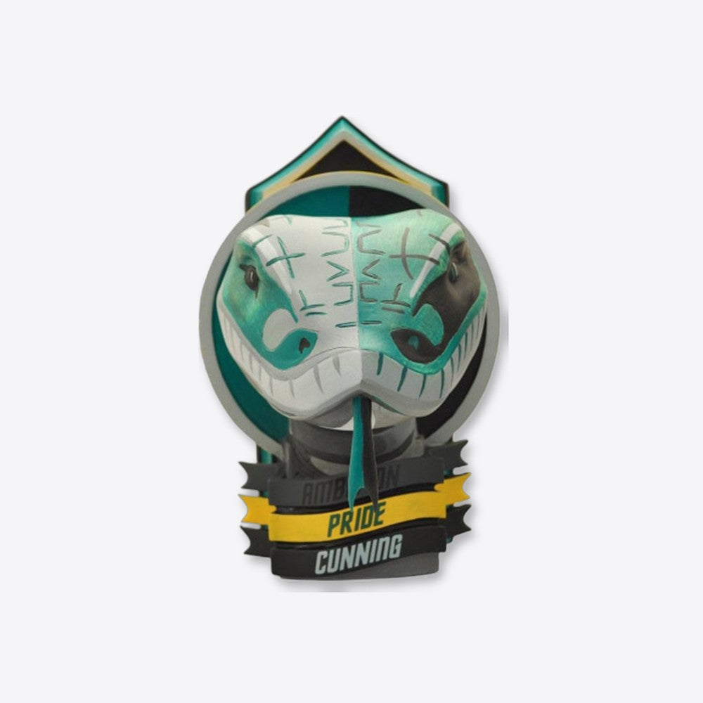 Figura plastoy harry potter blason slytherin resina 21 cm (imagen 2 de 6)