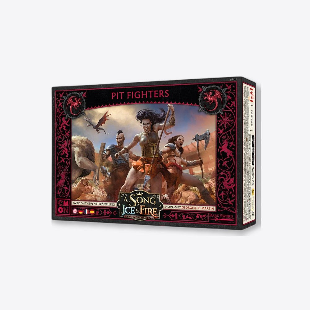Asmodee Juego de mesa cancion de hielo y fuego luchadores de foso edad recomendada 14 años (imagen 2 de 6)