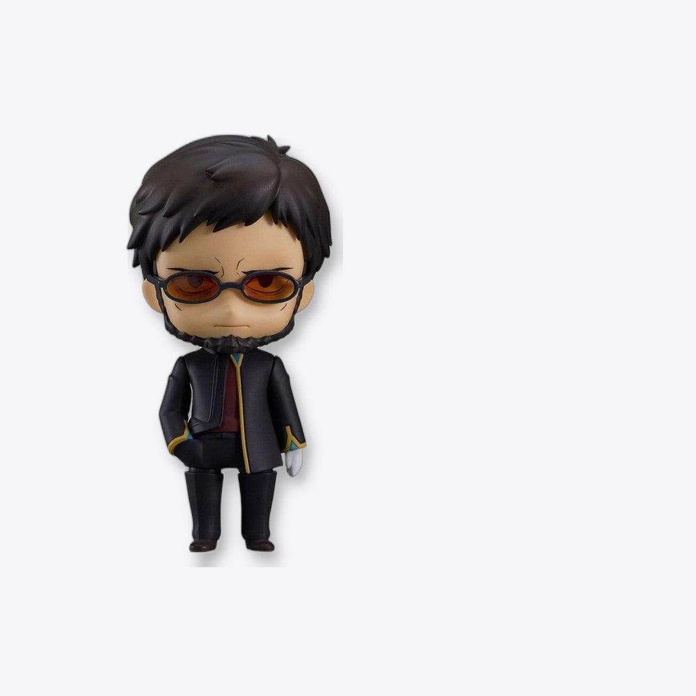 Good Smile Company Gendo ikari figura 10 cm rebuild of evangelion nendoroid (imagen 6 de 6)