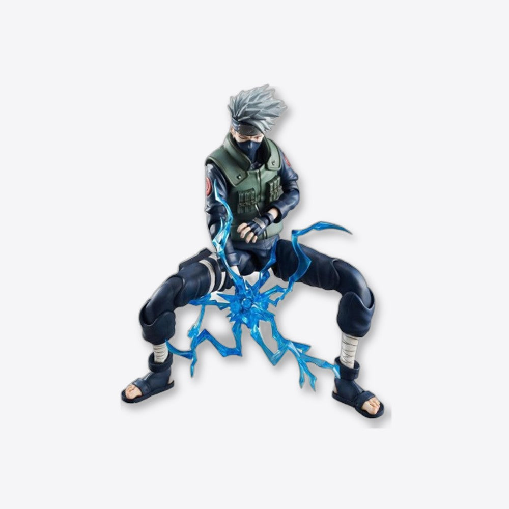 Figura megahouse naruto shippuden kakashi variable action heroes dx (imagen 2 de 6)