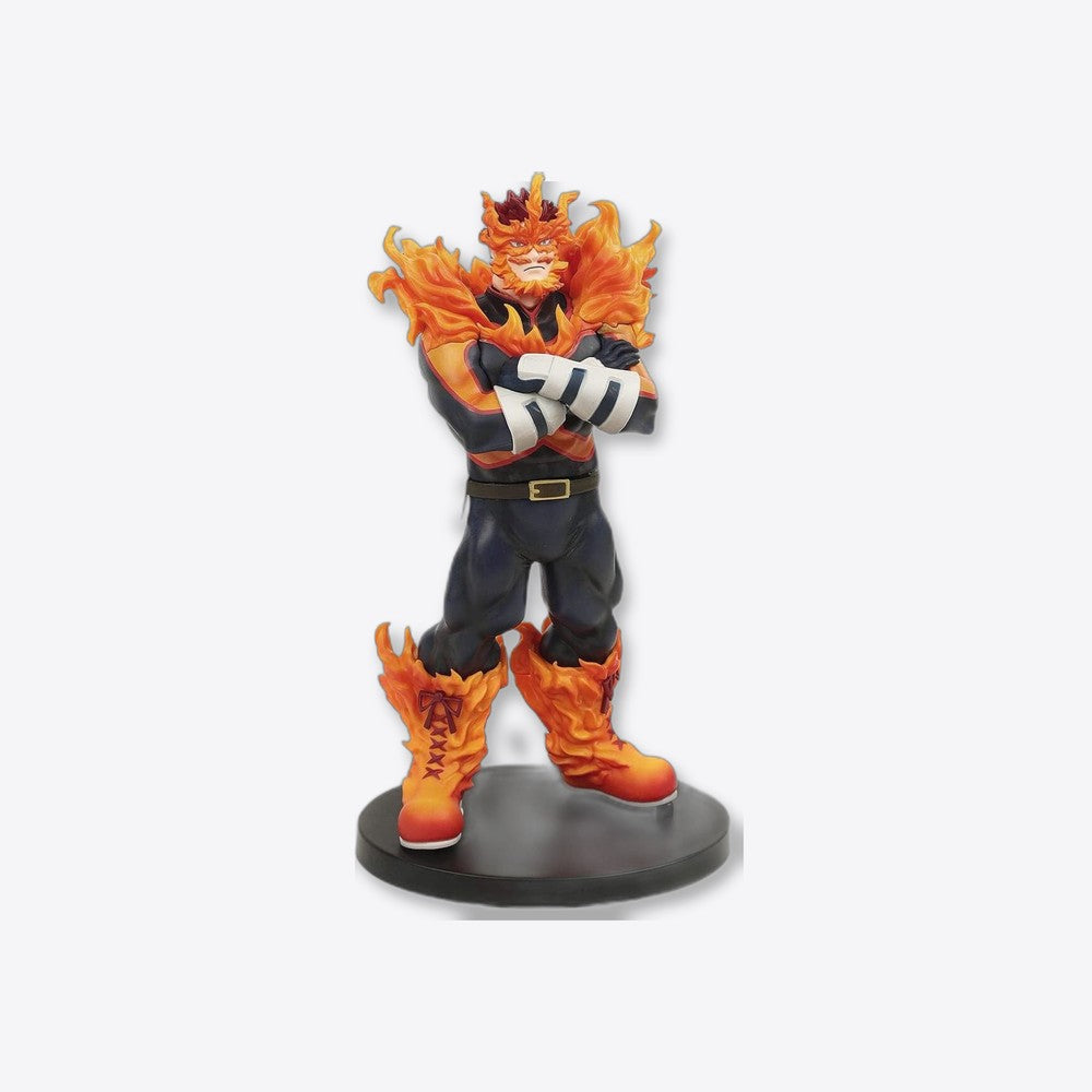 Figura banpresto my hero academia age of heroes endeavor & shoto enji todoroki (imagen 2 de 6)