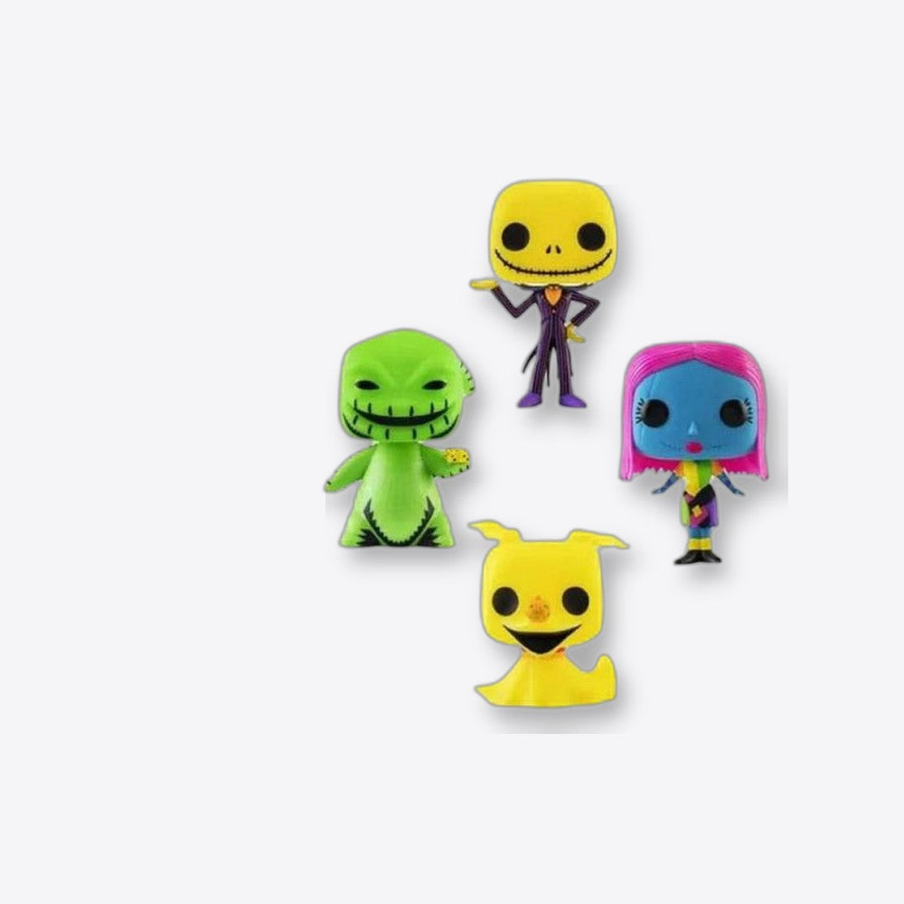 Funko pop disney pesadilla antes de navidad pack de 4 (imagen 4 de 6)