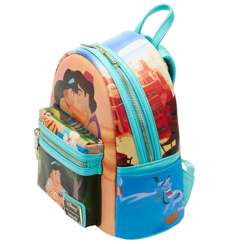 Mochila Jarmine Aladdin Disney Loungefly 25cm (imagen 2 de 7)
