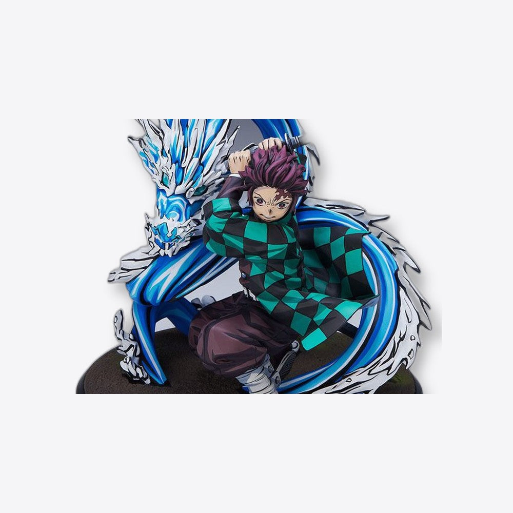Estatua aniplex demon slayer kimetsu no yaiba tanjiro kamado 1 - 8 ver.19 cm (imagen 5 de 6)