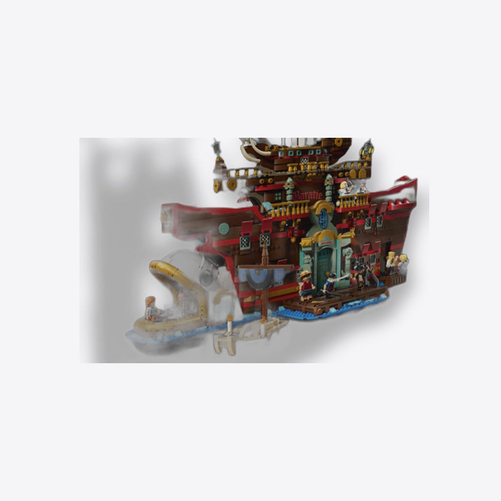 Lego one piece restaurante flotante baratie (imagen 5 de 6)
