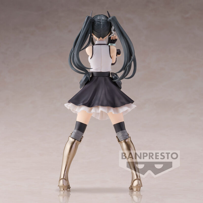 Banpresto Figura Lady Black Shy 17cm (imagen 4 de 4)