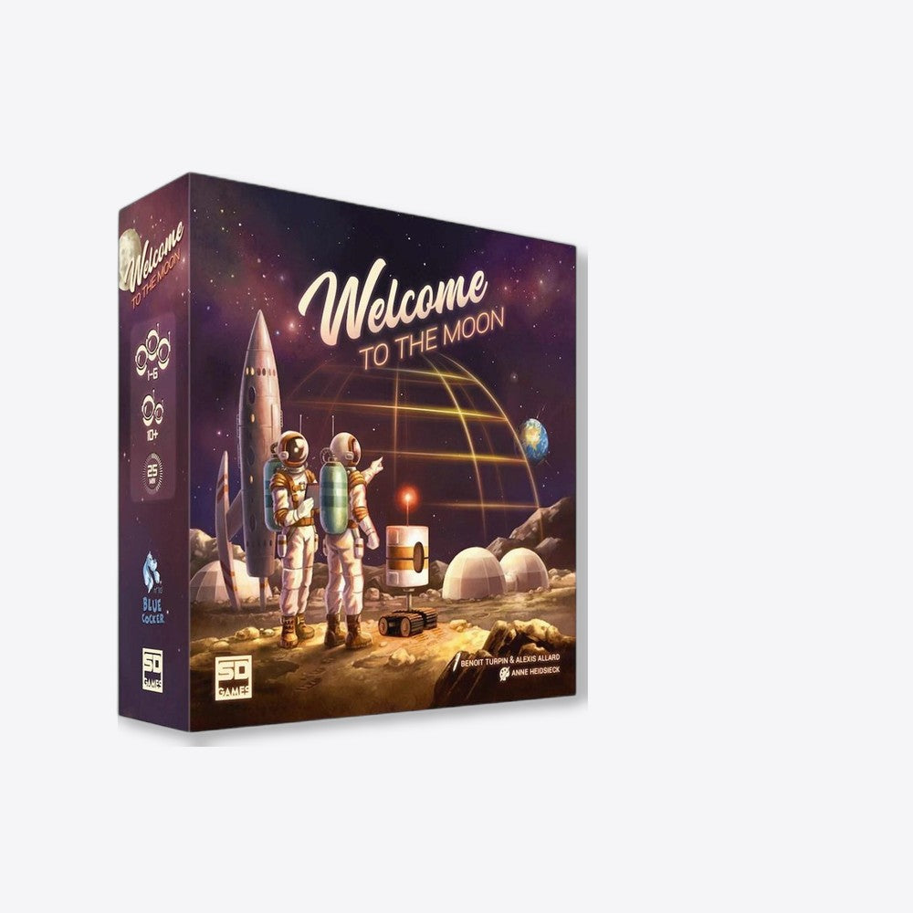 Sd Games Juego de mesa welcome to the moon pegi 10 (imagen 6 de 6)