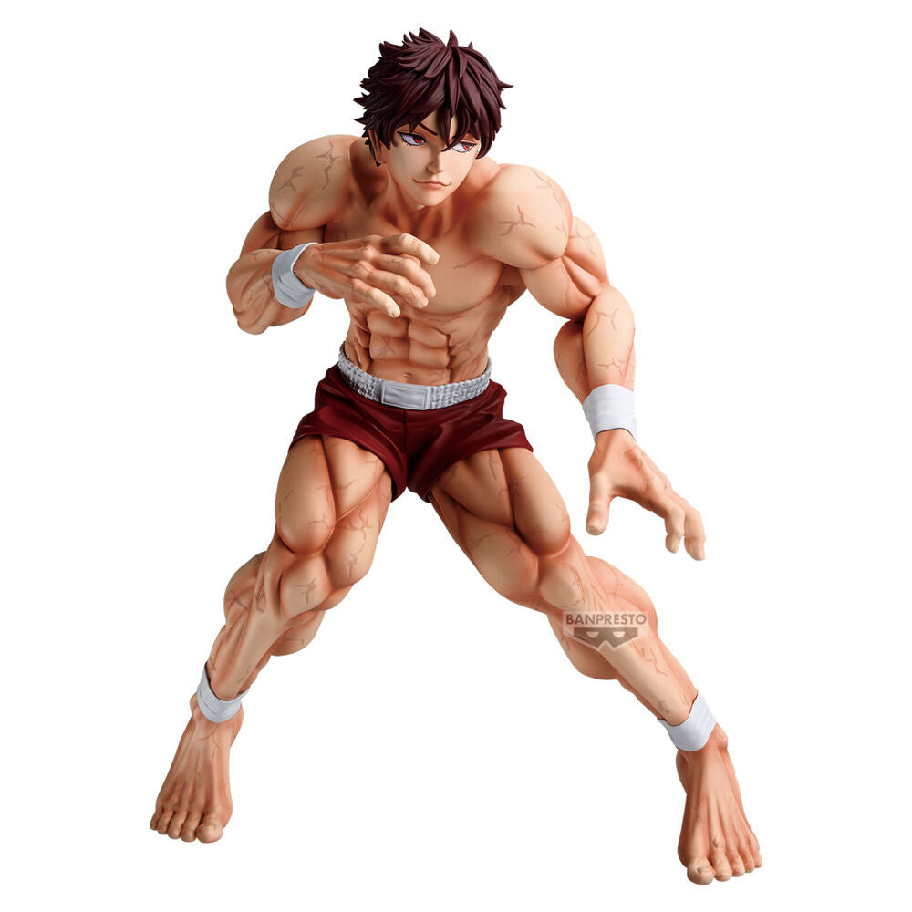 Banpresto Figura Hanma Baki Grandista Baki 25cm (imagen 2 de 4)