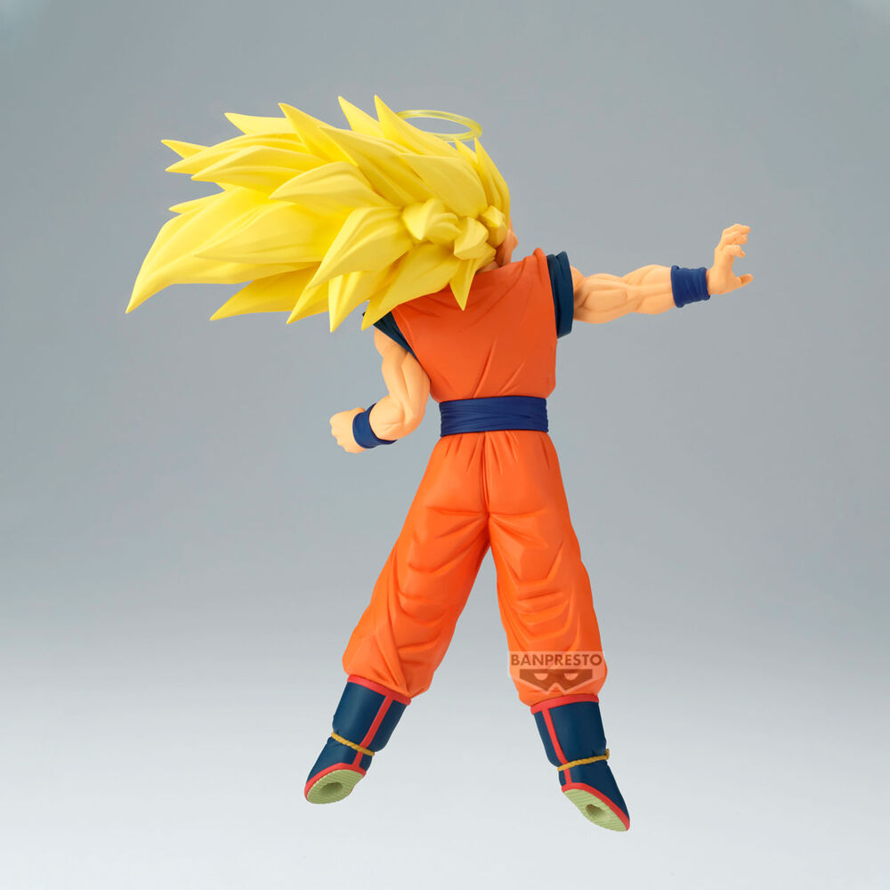 Banpresto Figura SSJ3 Son Goku Match Makers Dragon Ball Z 17cm (imagen 3 de 6)