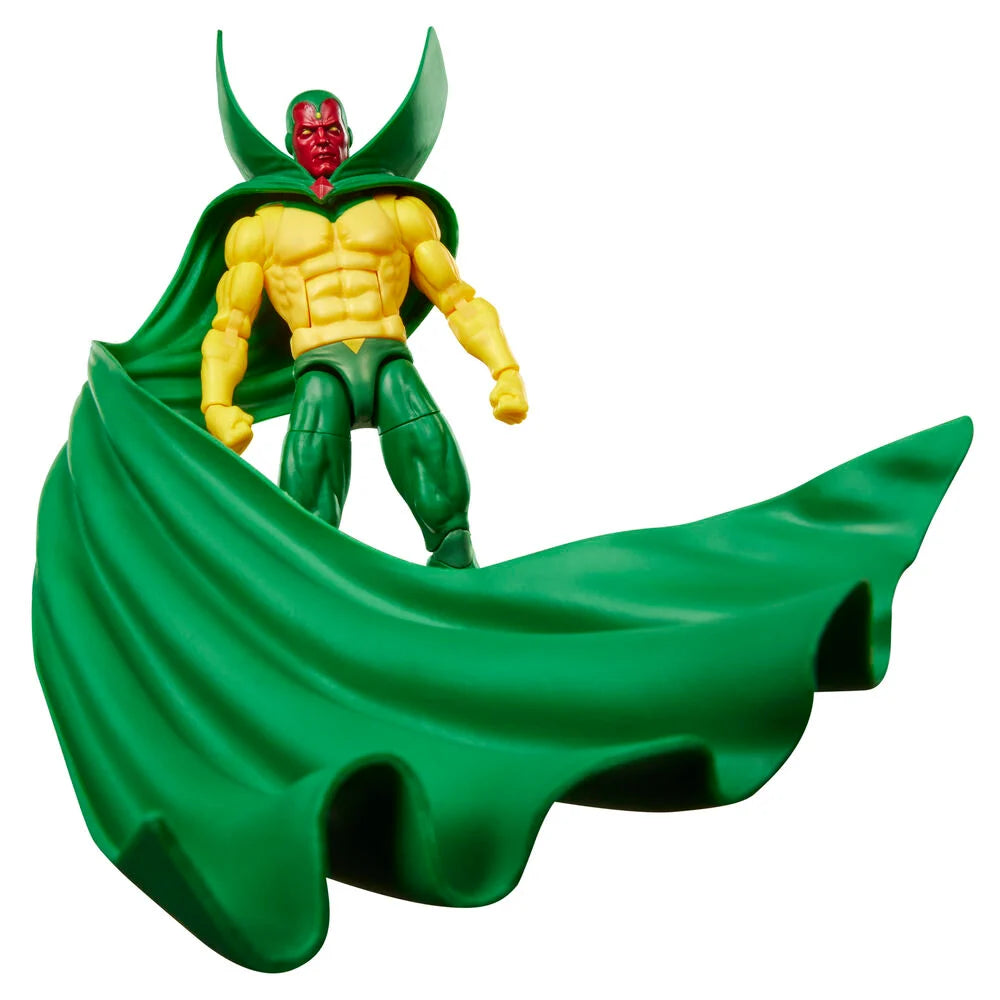 Hasbro Blister 2 figuras Vision y Scarlet With Avengers Earts Mightiest Heroes Marvel Legends Series 15cm (imagen 5 de 10)