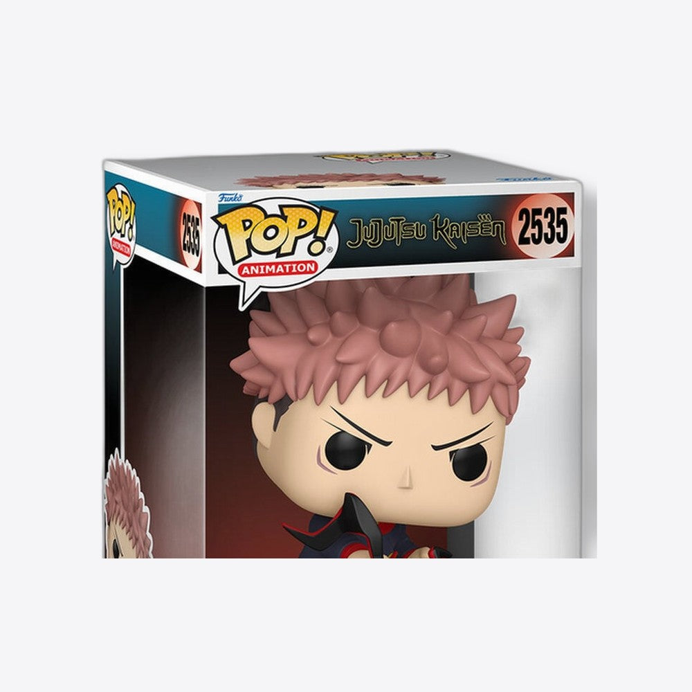 Funko Figura POP Jumbo Jujutsu Kaisen Yuji Itadori (imagen 4 de 6)