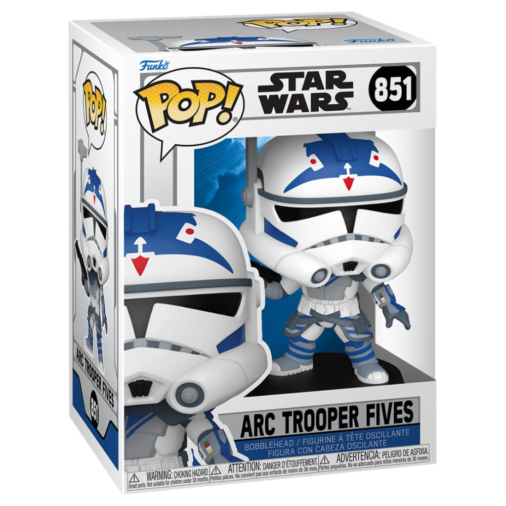 Star Wars Figura POP ARC Trooper Fives