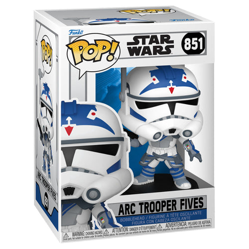 ARC Trooper Fives - Pop Vinyls | Star Wars
