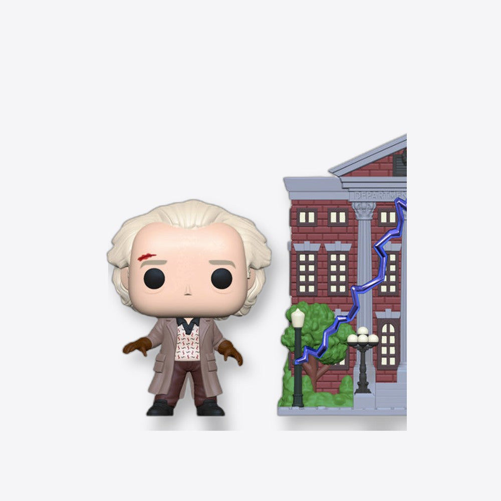 Funko Figura POP Back To The Future Doc with Clock Tower (imagen 3 de 6)