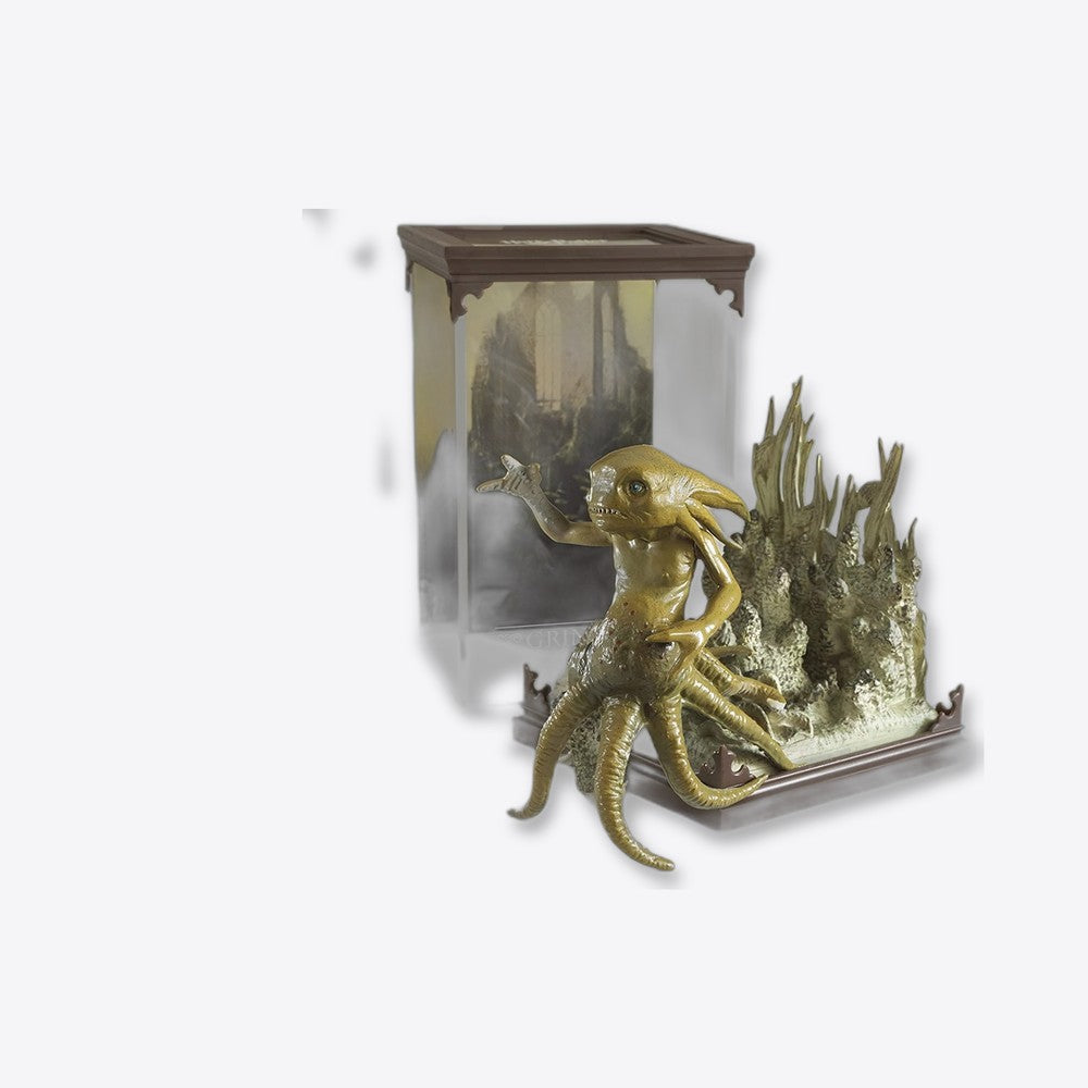 Figura the noble collection harry potter criaturas magicas nº 18 grindylow (imagen 4 de 6)