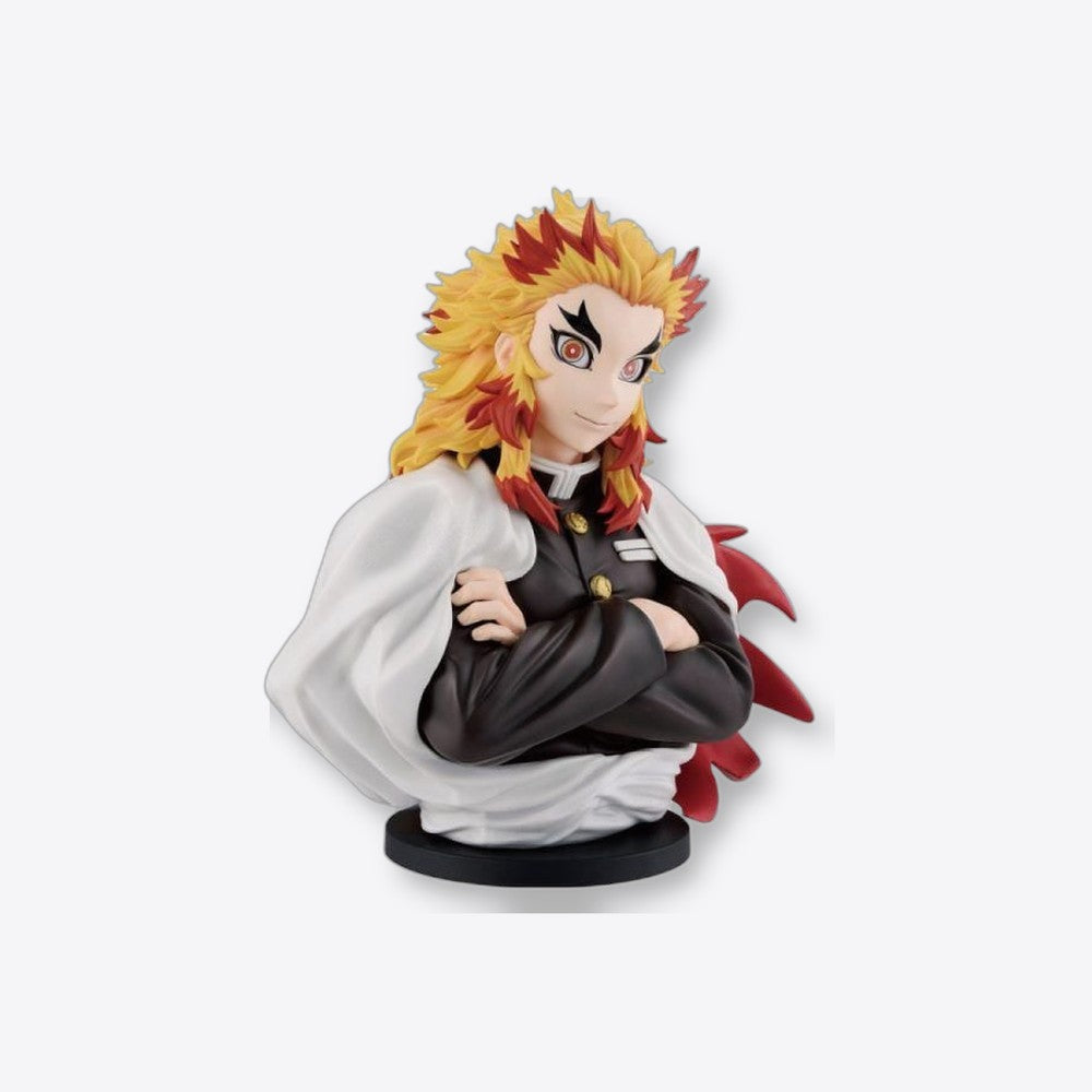 Banpresto Figura Ichibansho Kyojuro Rengoku Keep Your Heart Burning Demon Slayer Kimetsu no Yaiba 20cm (imagen 2 de 6)