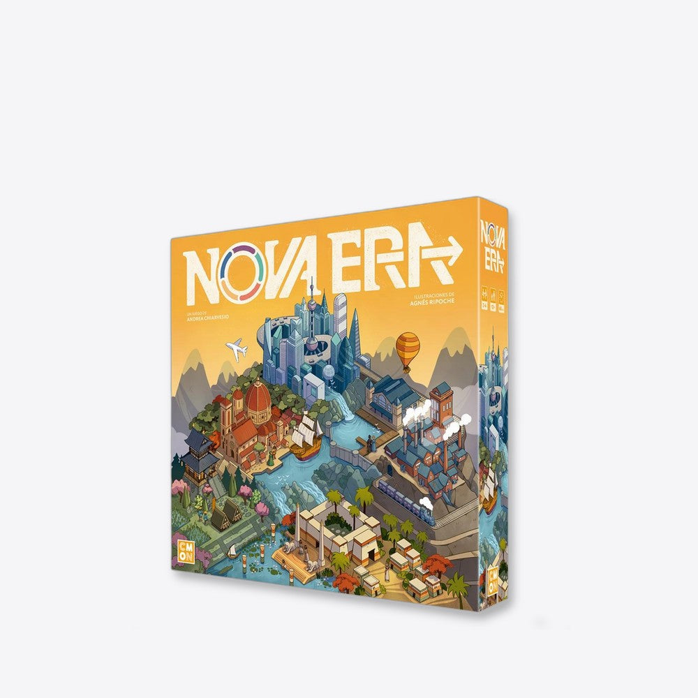 Asmodee Juego de mesa nova era (imagen 4 de 6)