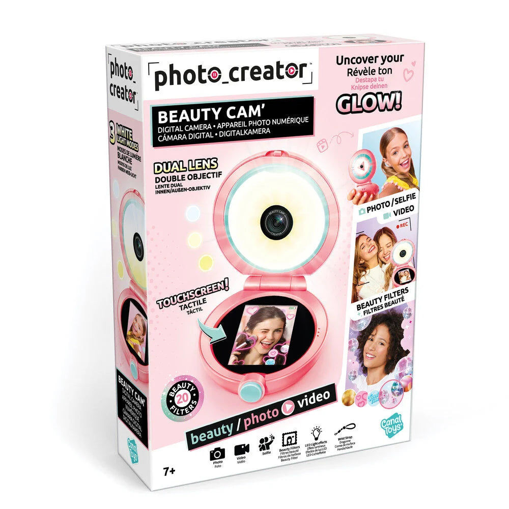 Canal Toys Camara Beauty Photo Creator (imagen 2 de 3)
