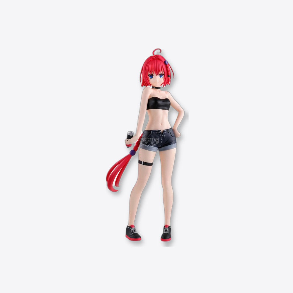Banpresto Figura Mea Kurosaki Glittler & Glamorous To Loveru Darkness 22cm (imagen 5 de 6)